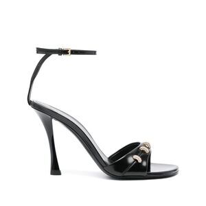 GIVENCHY Embellished Ankle Strap Stiletto Sandals Women BLACK